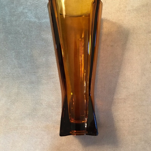 Art Deco  1961 Anchor Hocking atomic/rocket vase - Picture 9 of 15